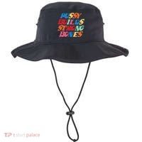 Pussy Builds Strong Bones Bucket Hat thumb 0