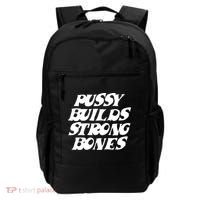 Pussy Builds Strong Bones Backpack thumb 0