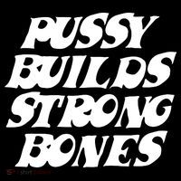 Pussy Builds Strong Bones Backpack thumb 2
