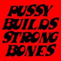 Pussy Builds Strong Bones Santa Hat thumb 1