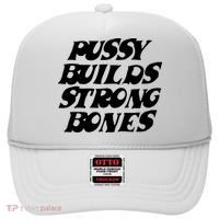 Pussy Builds Strong Bones Hat thumb 0