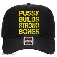 Pussy Builds Strong Bones Shirt PBSB Hat thumb 0