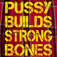 Pussy Builds Strong Bones Shirt PBSB Men's Flannel Plaid Pajama Pants thumb 2