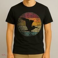 Pelican Bird Sun Retro Vintage 80s Gift Beach Tropical T-Shirt thumb 3