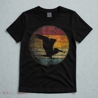 Pelican Bird Sun Retro Vintage 80s Gift Beach Tropical T-Shirt thumb 5