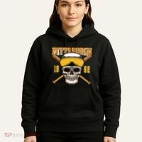 Pittsburgh Baseball Skyline Pennsylvania Player Coach Fan Hoodie thumb 5