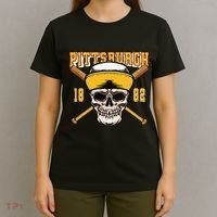 Pittsburgh Baseball Skyline Pennsylvania Player Coach Fan T-Shirt thumb 4