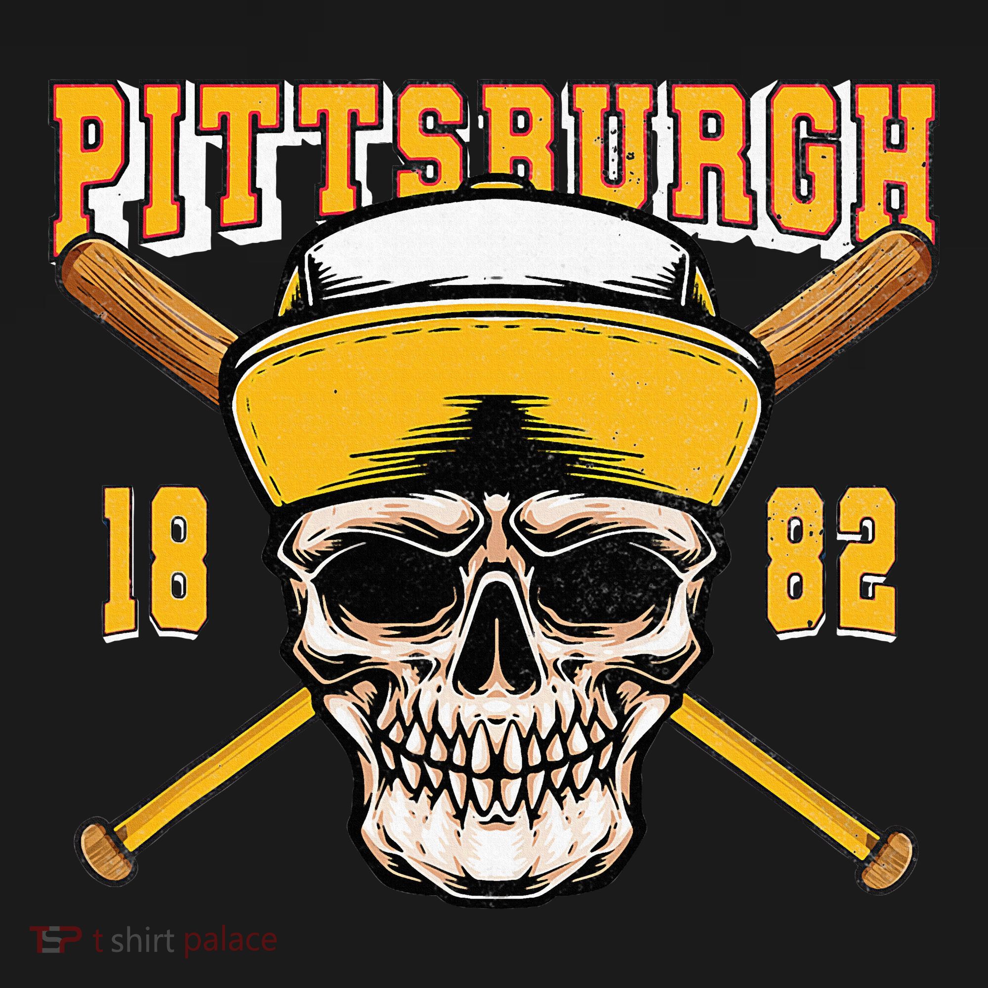 Pittsburgh Baseball Skyline Pennsylvania Player Coach Fan Women's Hoodie