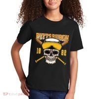 Pittsburgh Baseball Skyline Pennsylvania Player Coach Fan Kids T-Shirt thumb 2