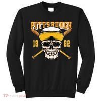 Pittsburgh Baseball Skyline Pennsylvania Player Coach Fan Sweatshirt thumb 0