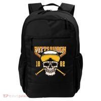 Pittsburgh Baseball Skyline Pennsylvania Player Coach Fan Backpack thumb 0