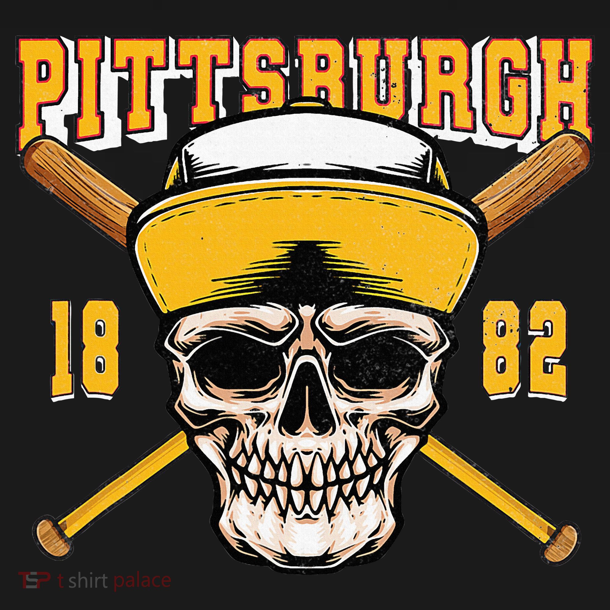 Pittsburgh Baseball Skyline Pennsylvania Player Coach Fan Visor