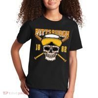 Pittsburgh Baseball Skyline Pennsylvania Player Coach Fan Kids T-Shirt thumb 2