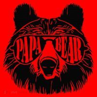 Papa Bear Sunglasses Fathers Day Dad Grandpa Santa Hat thumb 1
