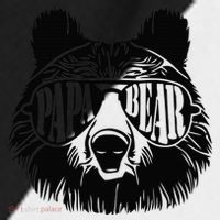 Papa Bear Sunglasses Fathers Day Dad Grandpa Sport-Tek Competitor United Soccer Jersey thumb 4
