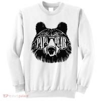 Papa Bear Sunglasses Fathers Day Dad Grandpa Sweatshirt thumb 0