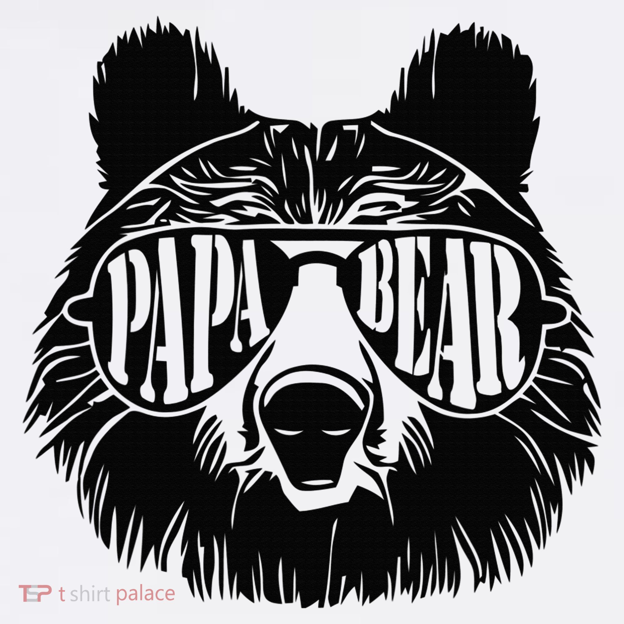 Papa Bear Sunglasses Fathers Day Dad Grandpa Coffee Mug