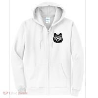 Papa Bear Sunglasses Fathers Day Dad Grandpa Full Zip Hoodie thumb 0