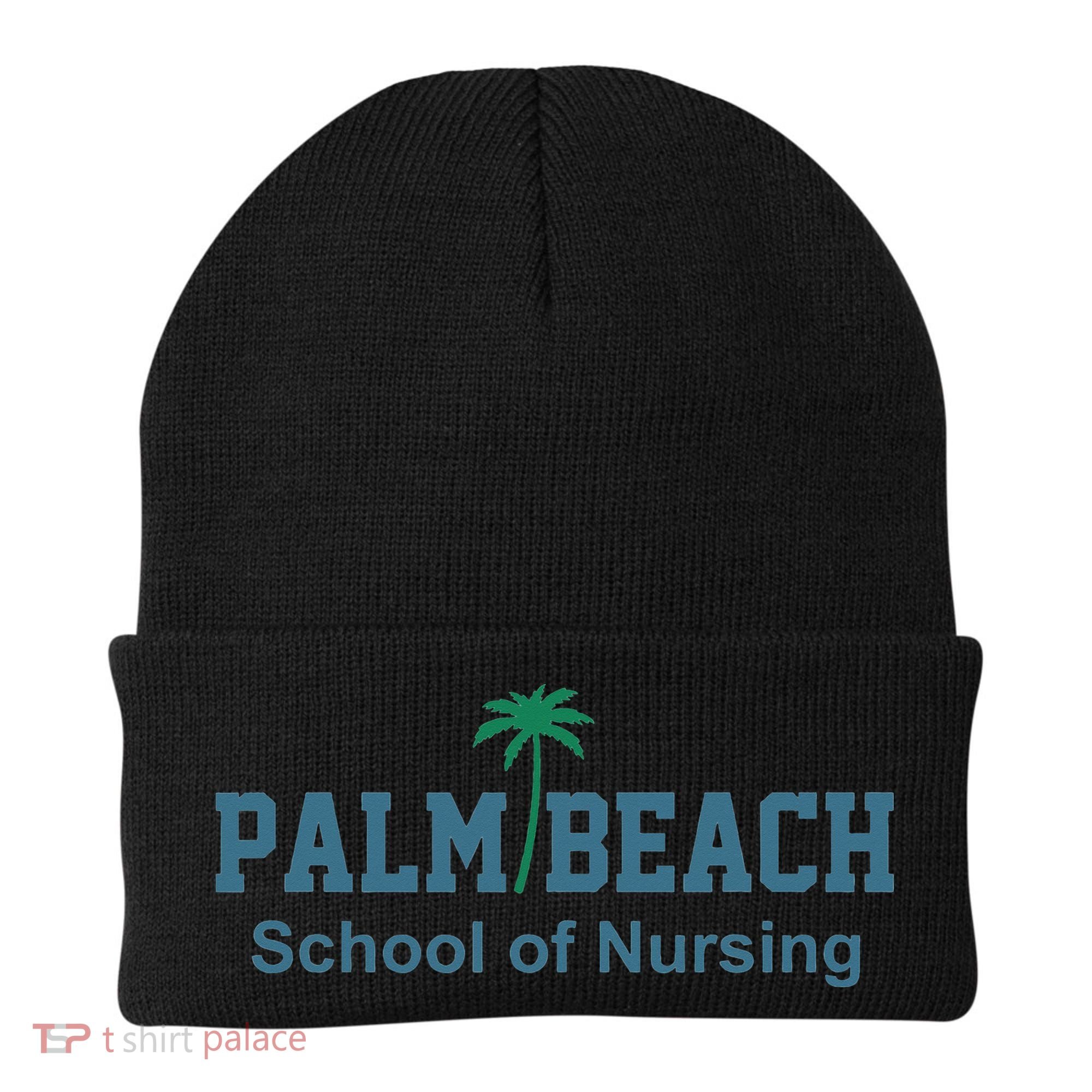 Palm Beach School Of Nursing funny teacher Beanie