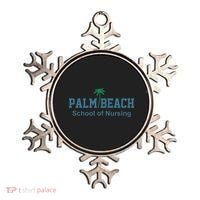 Palm Beach School Of Nursing funny teacher Ornament thumb 0