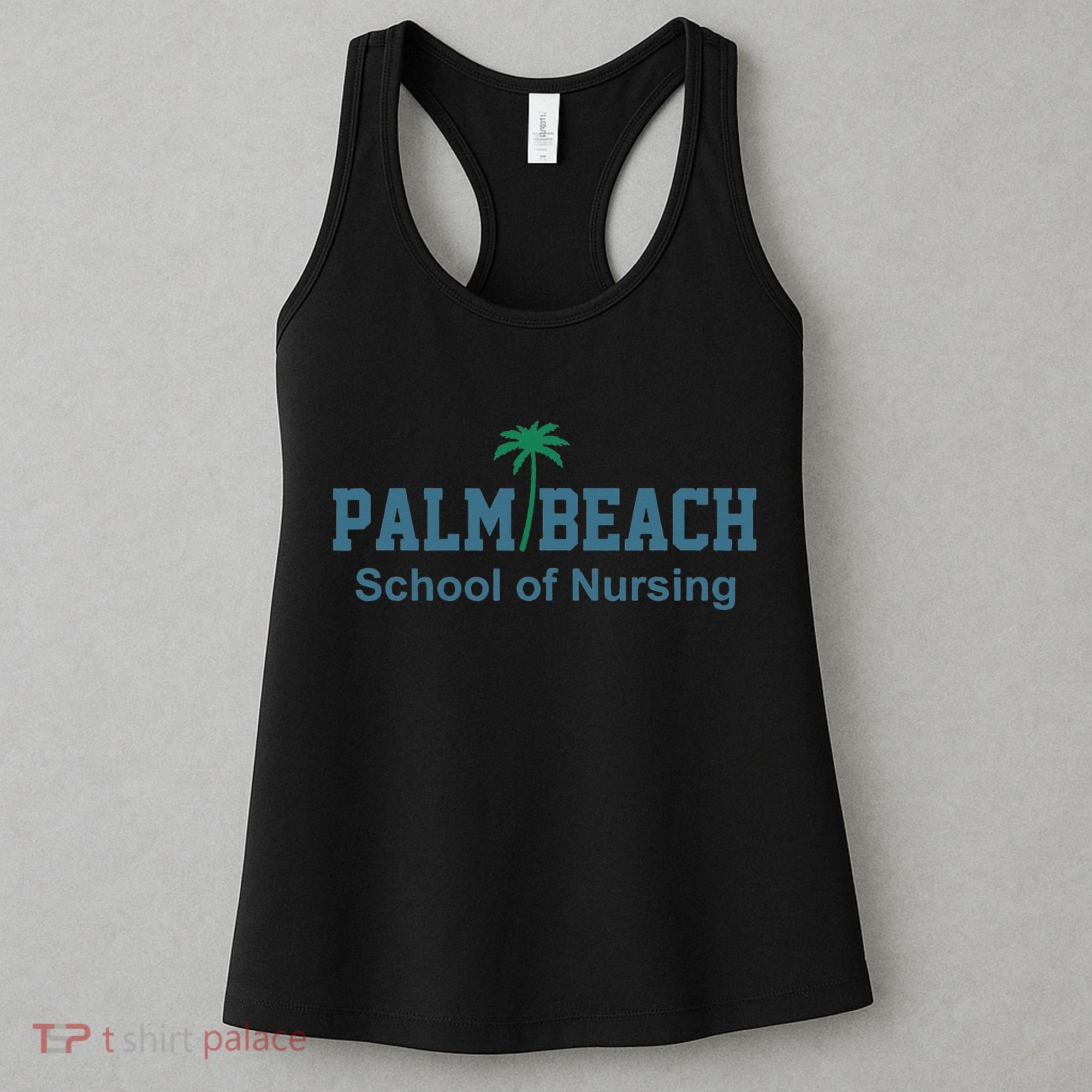 Palm Beach School Of Nursing funny teacher Women's Tank Top