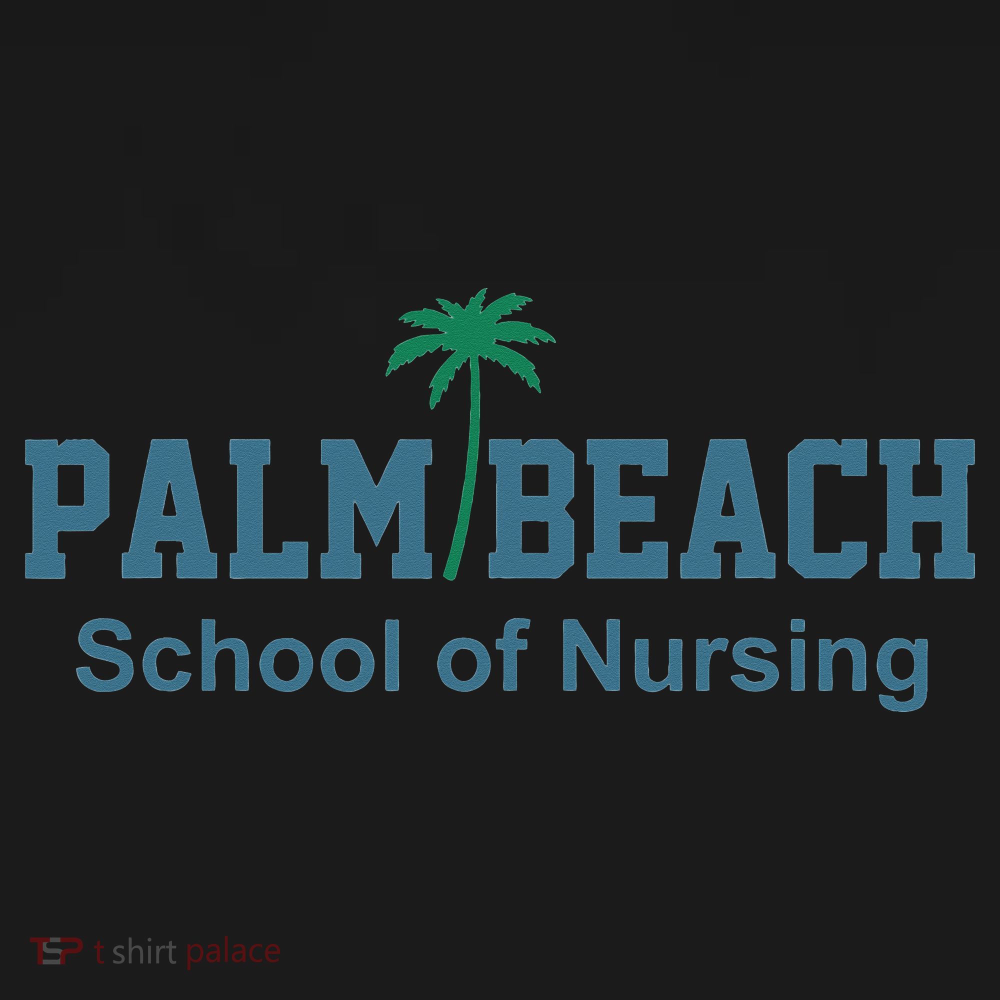 Palm Beach School Of Nursing funny teacher Women's Tank Top
