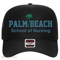 Palm Beach School Of Nursing funny teacher Hat thumb 0
