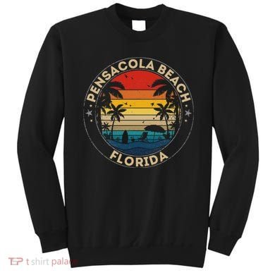 Pensacola Beach Souvenir Florida Reminder Sweatshirt