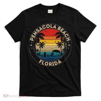 Pensacola Beach Souvenir Florida Reminder T-Shirt