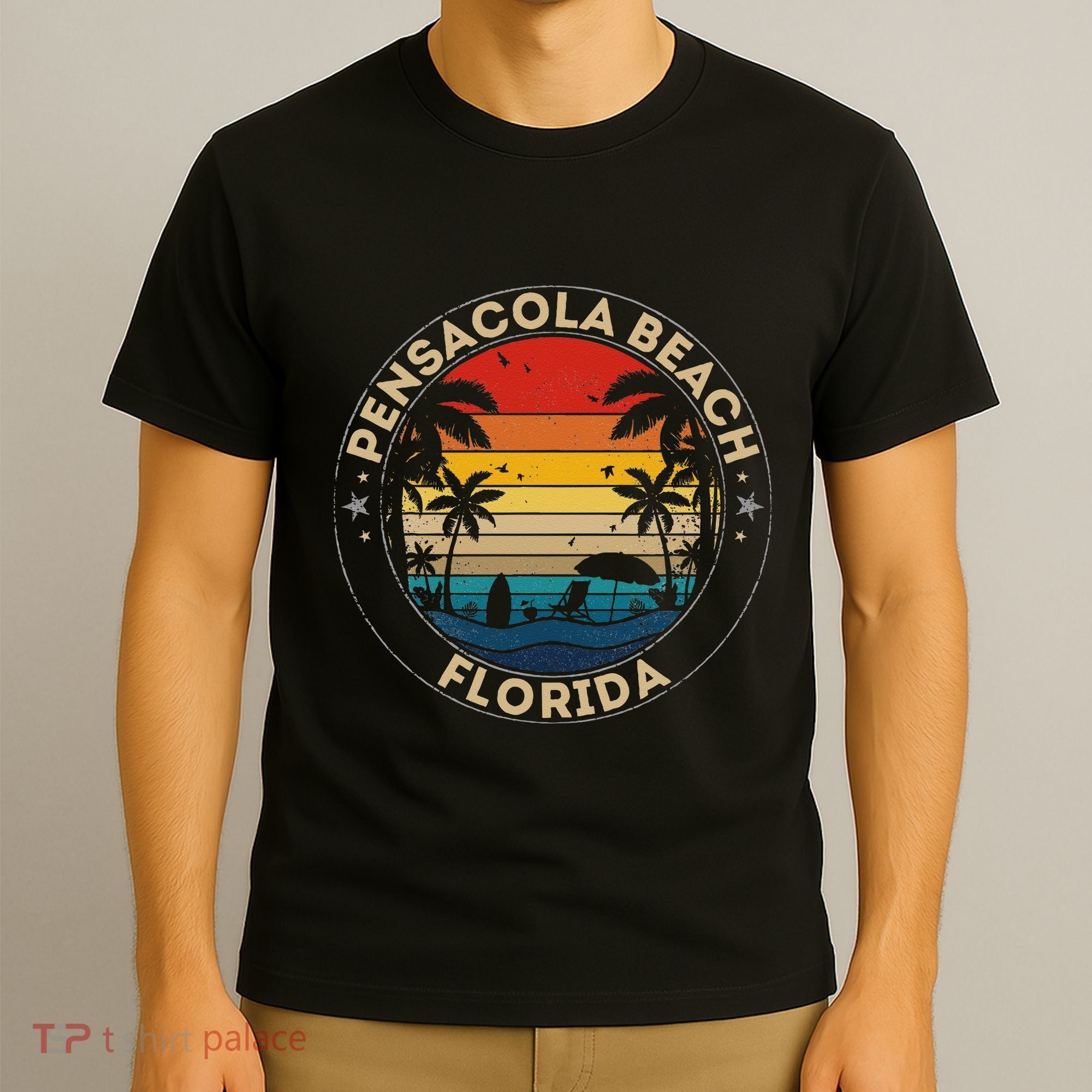 Pensacola Beach Souvenir Florida Reminder T-Shirt