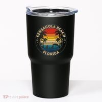 Pensacola Beach Souvenir Florida Reminder Tumbler thumb 0
