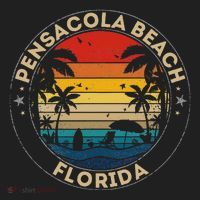 Pensacola Beach Souvenir Florida Reminder Tumbler thumb 3