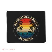 Pensacola Beach Souvenir Florida Reminder Mousepad thumb 0