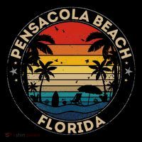 Pensacola Beach Souvenir Florida Reminder Ornament thumb 1