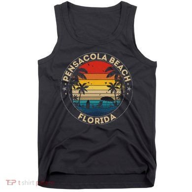 Pensacola Beach Souvenir Florida Reminder Tank Top