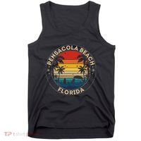 Pensacola Beach Souvenir Florida Reminder Tank Top thumb 0
