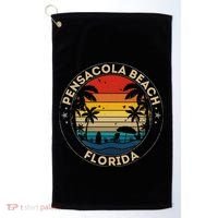 Pensacola Beach Souvenir Florida Reminder Golf Towel thumb 0