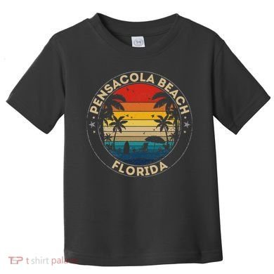 Pensacola Beach Souvenir Florida Reminder Toddler T-Shirt