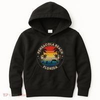 Pensacola Beach Souvenir Florida Reminder Kids Hoodie thumb 0