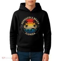 Pensacola Beach Souvenir Florida Reminder Kids Hoodie thumb 4