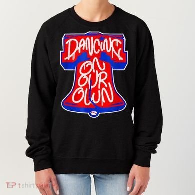 Philadelphia Baseball Shirt Philly Dancing On My Own Women's Sweatshirt