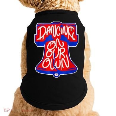 Philadelphia Baseball Shirt Philly Dancing On My Own Doggie Tank