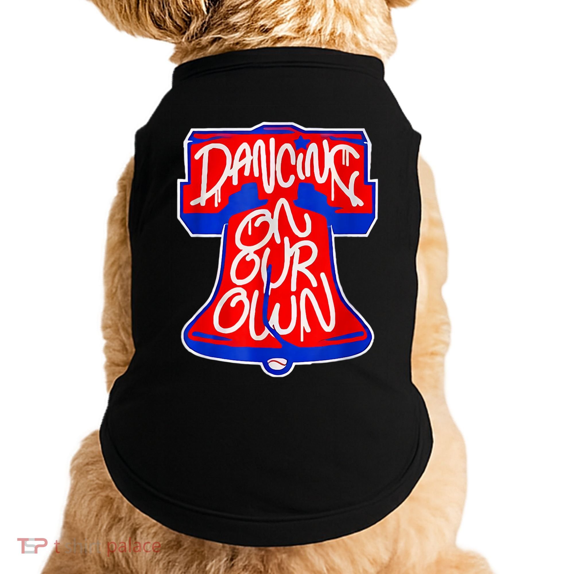 Philadelphia Baseball Shirt Philly Dancing On My Own Doggie Tank