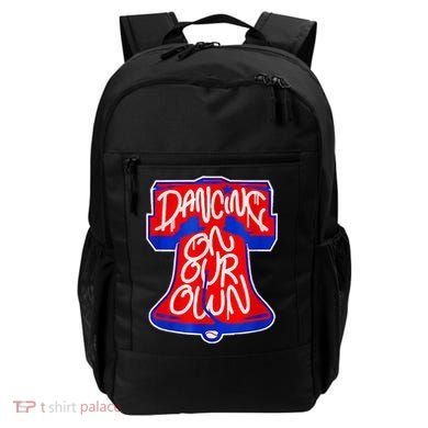 Philadelphia Baseball Shirt Philly Dancing On My Own Backpack