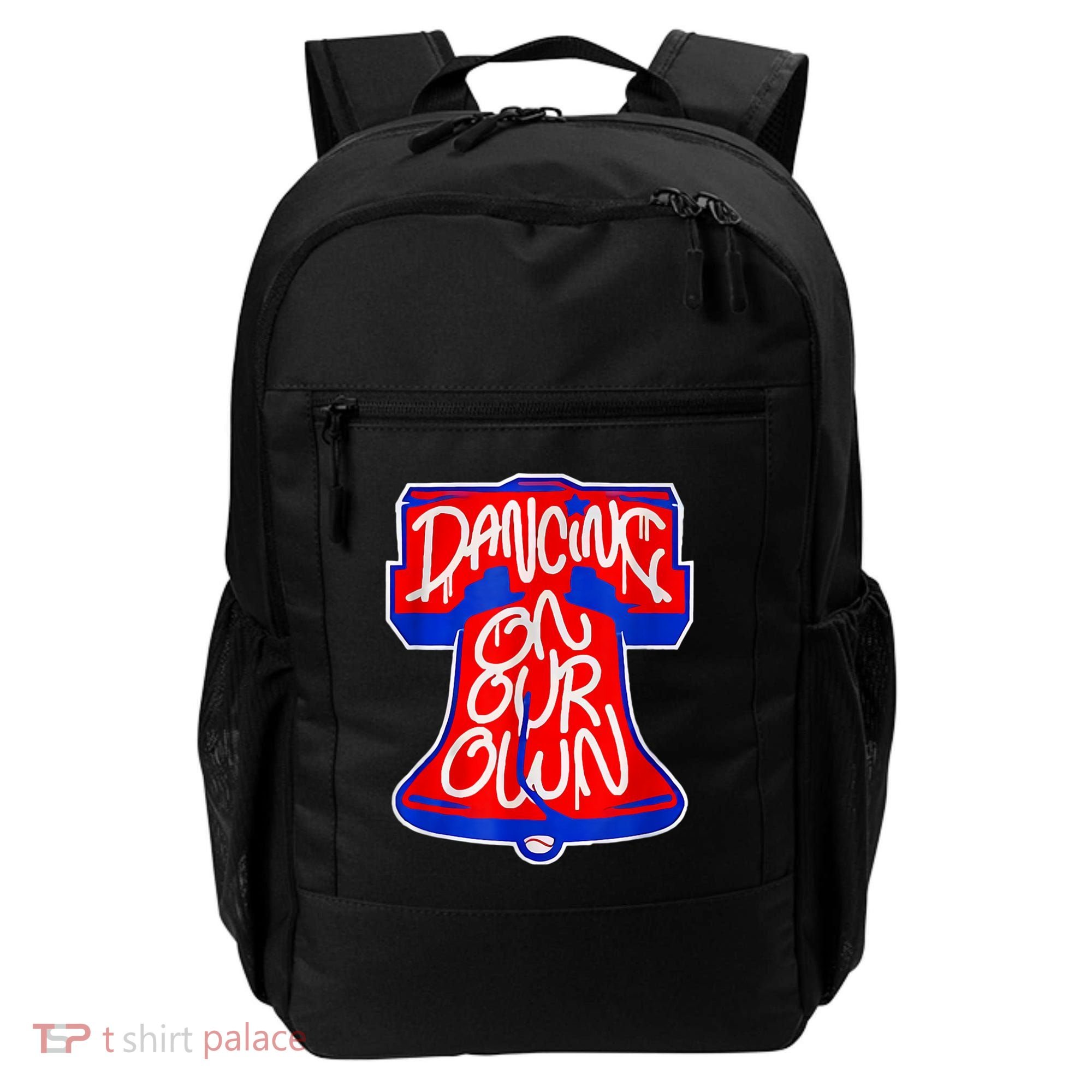 Philadelphia Baseball Shirt Philly Dancing On My Own Backpack