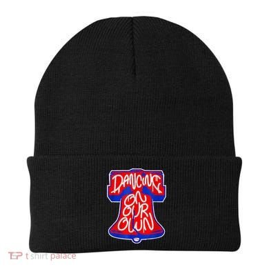 Philadelphia Baseball Shirt Philly Dancing On My Own Beanie