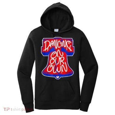 Philadelphia Baseball Shirt Philly Dancing On My Own Women's Hoodie