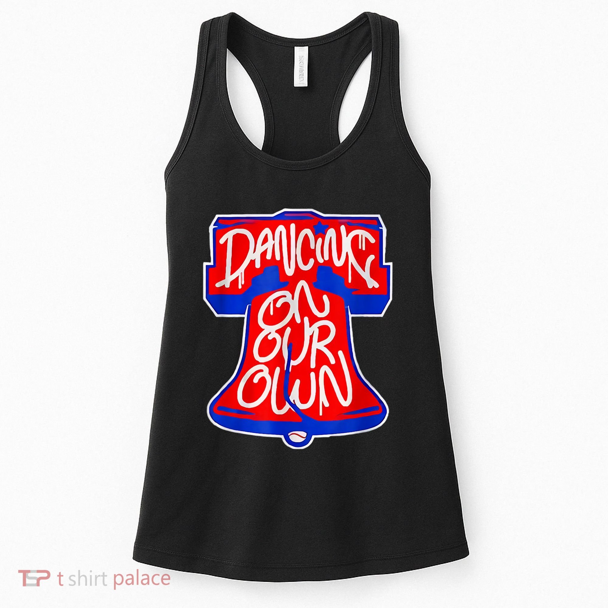 Philadelphia Baseball Shirt Philly Dancing On My Own Women's Tank Top