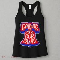 Philadelphia Baseball Shirt Philly Dancing On My Own Women's Tank Top thumb 3