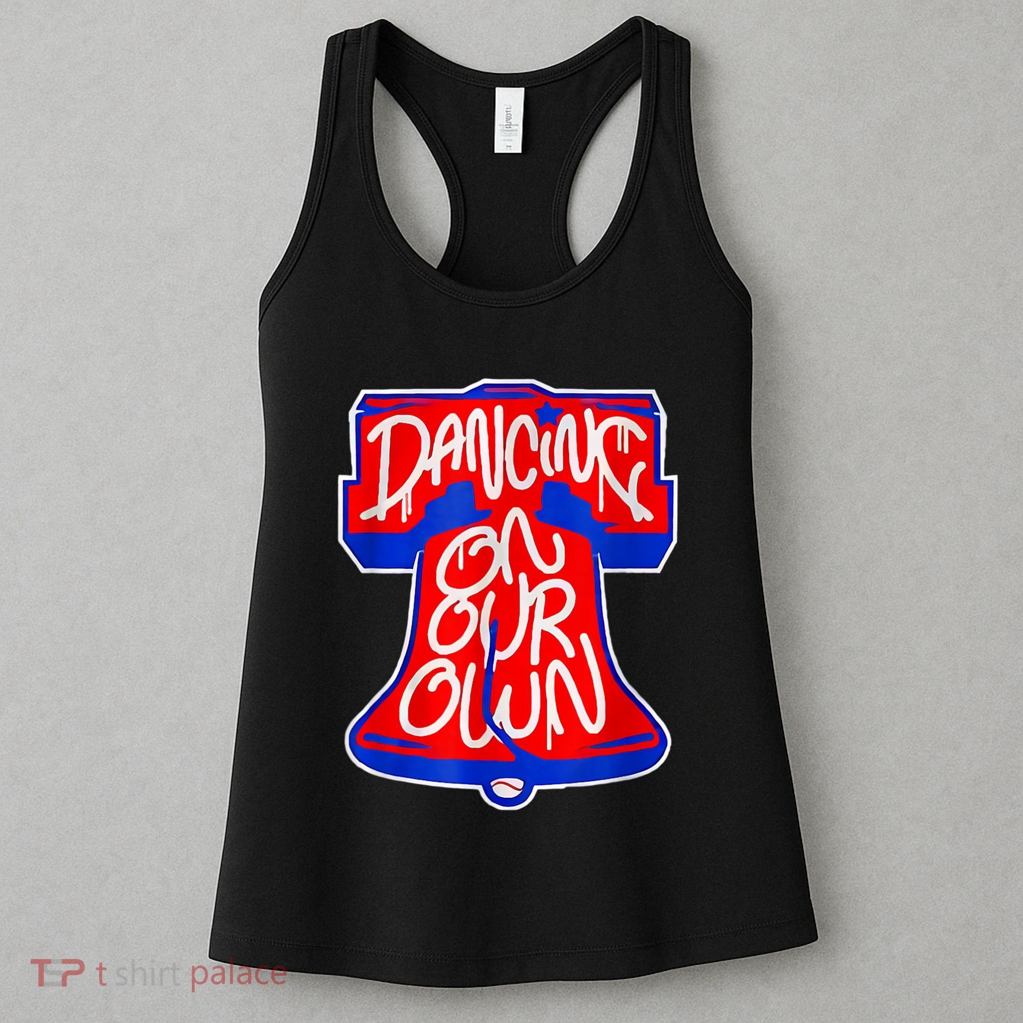Philadelphia Baseball Shirt Philly Dancing On My Own Women's Tank Top